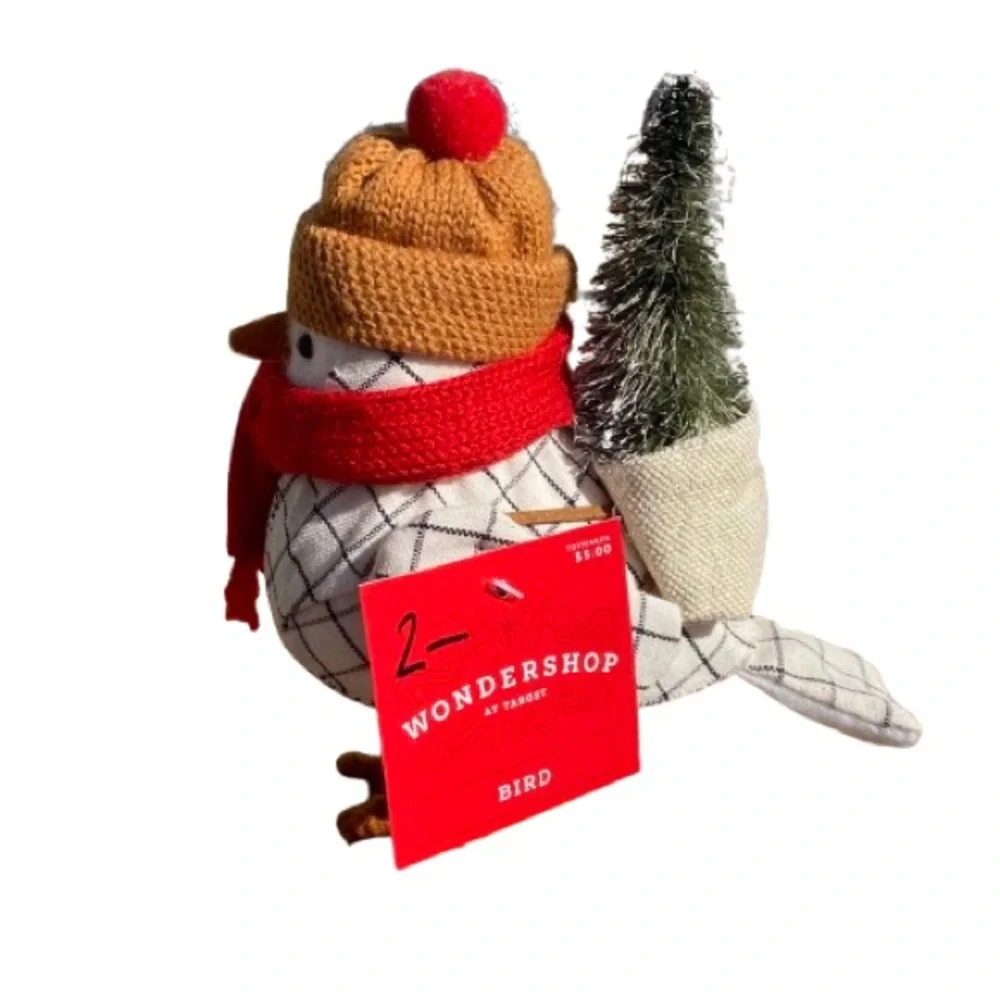 Target Wondershop 2018 Schatzi Featherly Friends Christmas Holiday Collectible